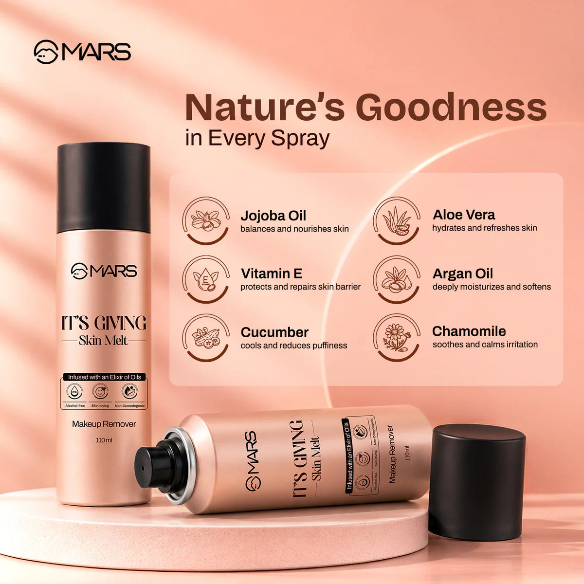 MARS It’s Giving | Skin Melt Makeup Remover Spray (110 ml)