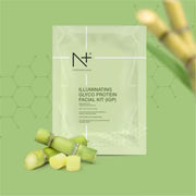 N PLUS PROFESSIONAL Illuminating Glyco Protein Facial Kit -55gm