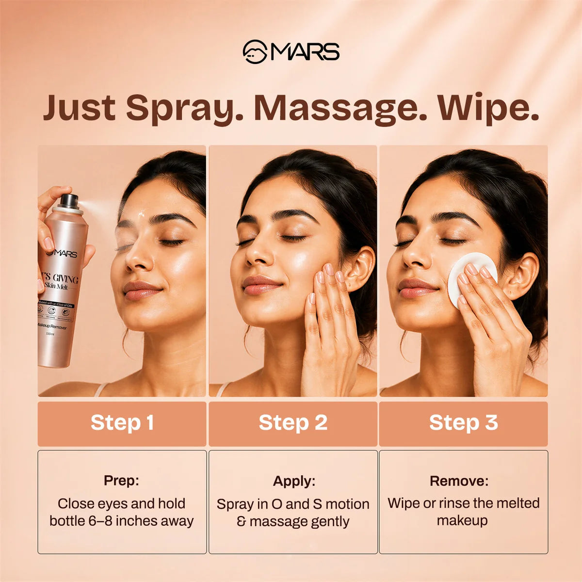 MARS It’s Giving | Skin Melt Makeup Remover Spray (110 ml)