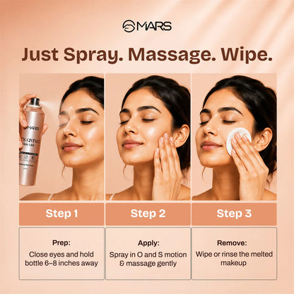 MARS It’s Giving | Skin Melt Makeup Remover Spray (110 ml)