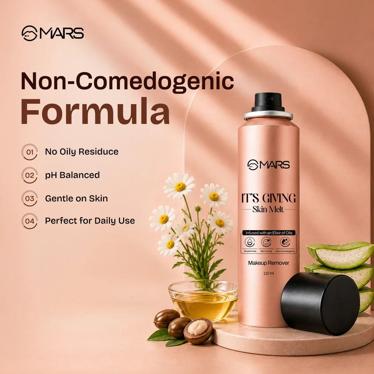 MARS It’s Giving | Skin Melt Makeup Remover Spray (110 ml)