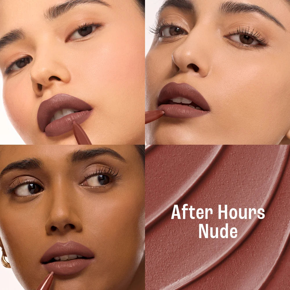 Lakme 9to5 HYA Beach Edit Lipstick + Liner Duo (2.24g)