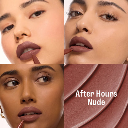 Lakme 9to5 HYA Beach Edit Lipstick + Liner Duo (2.24g)