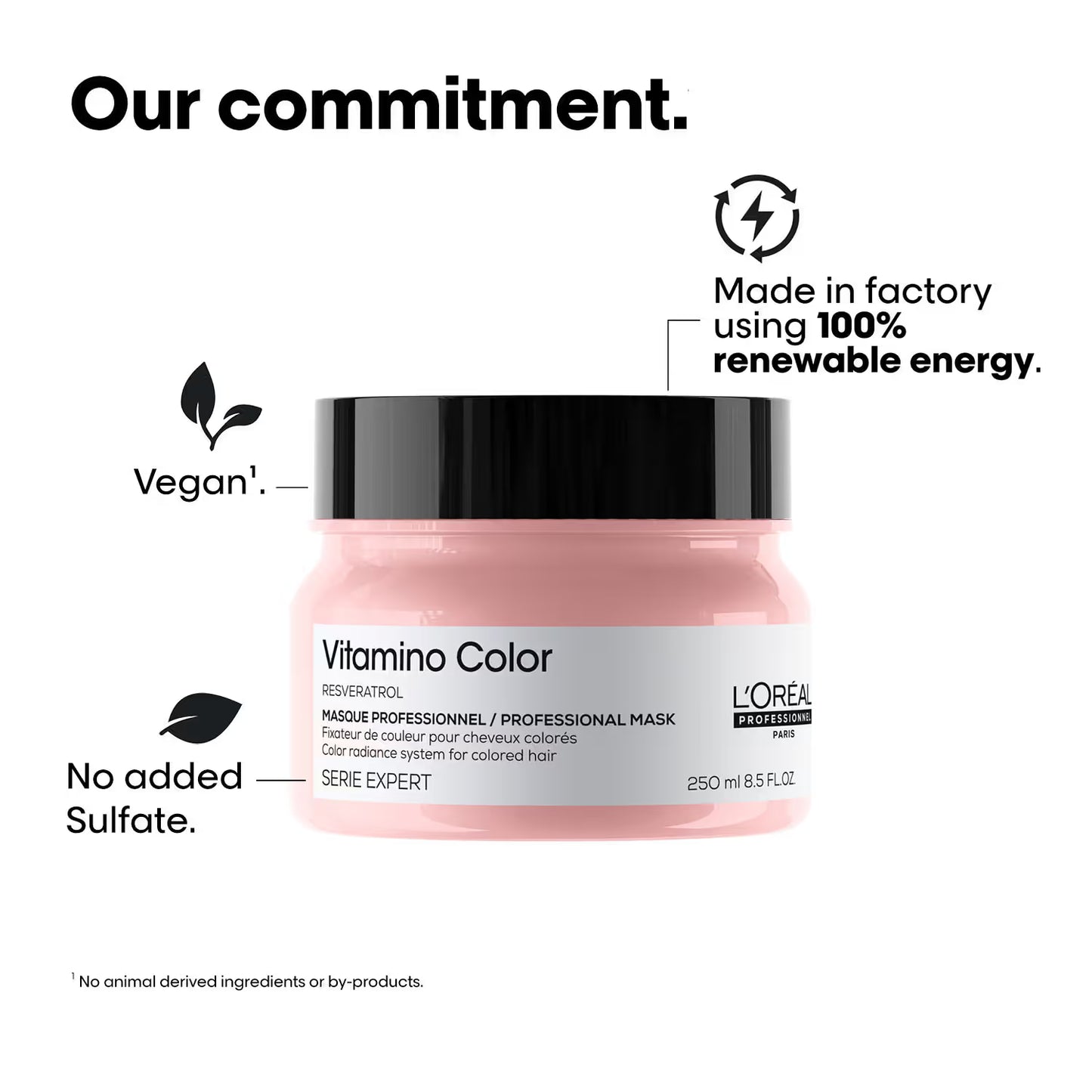 L'OREAL PROFESSIONNEL Vitamino Color Mask for Color Protection with Resveratrol (250 ml)