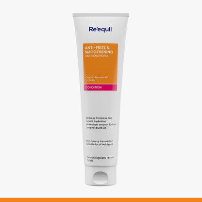 Re'equil Anti-Frizz & Smoothening Hair Conditioner(125ml)