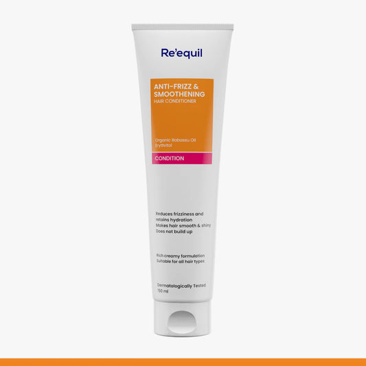 Re'equil Anti-Frizz & Smoothening Hair Conditioner(125ml)