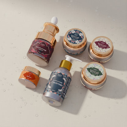 ASLI Kumkumadi Luxury Skincare Gift Box – Ayurvedic Radiance Collection
