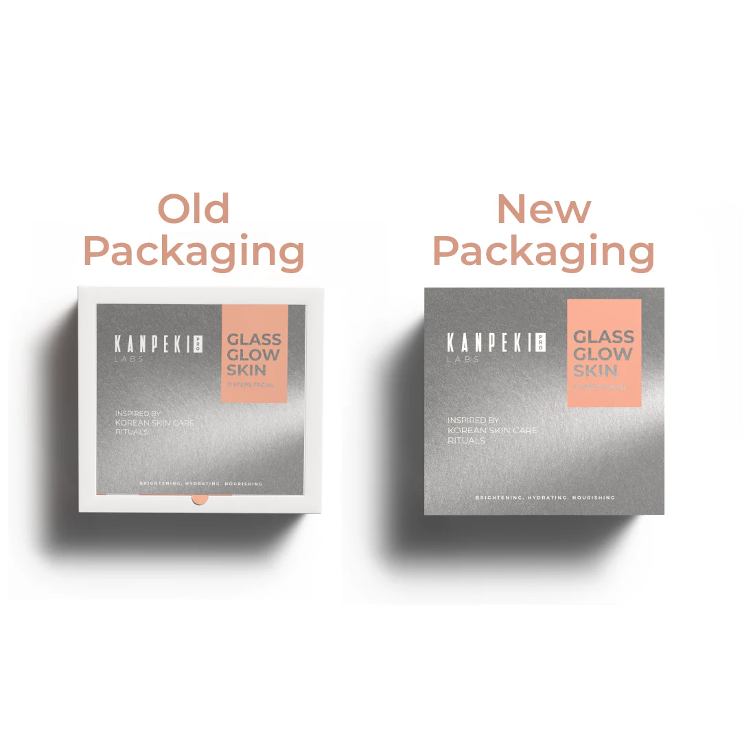 Kanpeki Glass Glow Skin - 11 Steps Korean Skincare Facial Kit