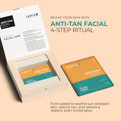 Kanpeki Anti-Tan Facial Ritual – 4 Step Skincare Ritual
