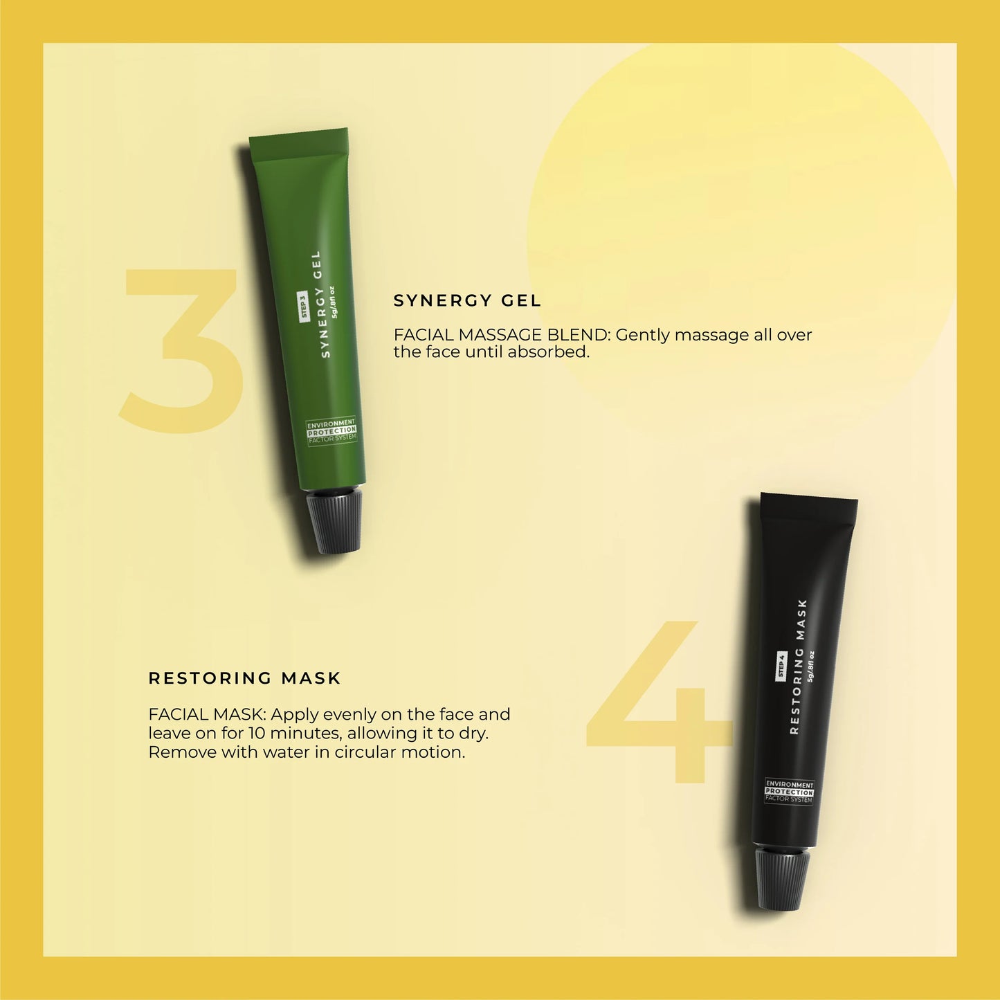 Kanpeki Kouyou 4-Step Urban Detan & Glow Restoring Facial Kit | Pack of 10