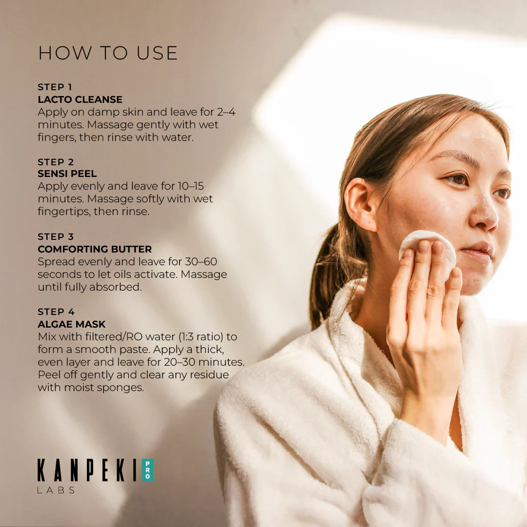 Kanpeki Anti-Tan Facial Ritual – 4 Step Skincare Ritual