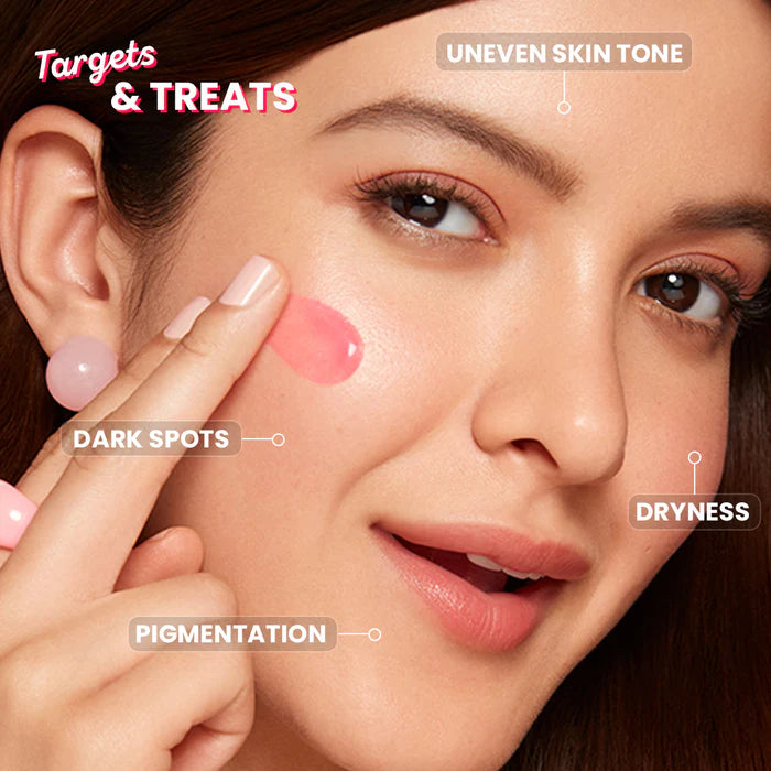 Dot & Key Strawberry Bright 10% Niacinamide Face Serum, Brightens & Smoothes Skin, All Skin Types