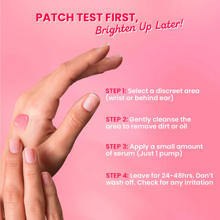 Dot & Key Strawberry Bright 10% Niacinamide Face Serum, Brightens & Smoothes Skin, All Skin Types