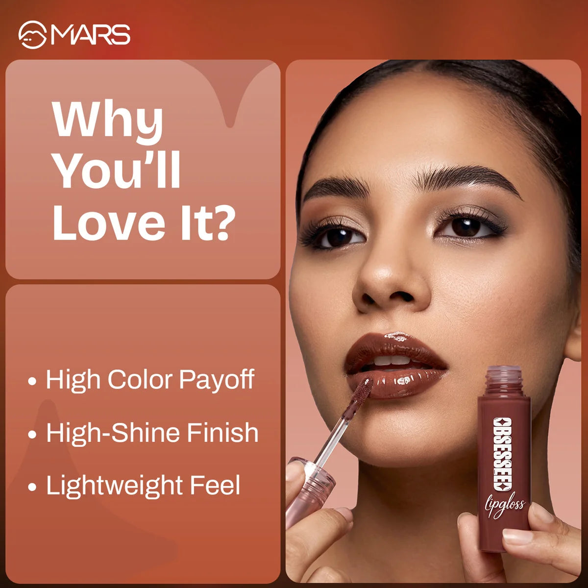 MARS Obsesseed | Lip Gloss (3.5 ml)