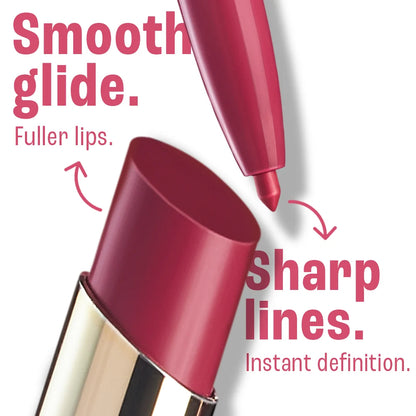 Lakme 9to5 HYA Beach Edit Lipstick + Liner Duo (2.24g)