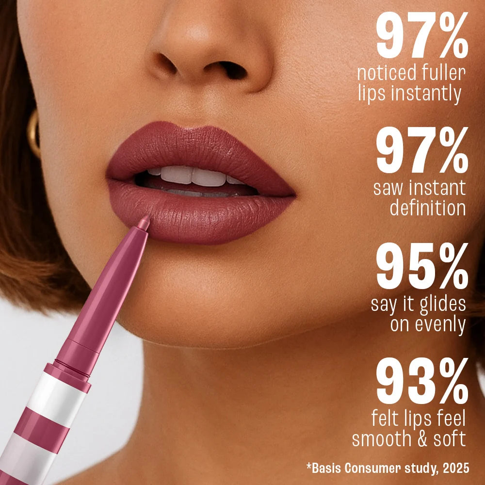 Lakme 9to5 HYA Beach Edit Lipstick + Liner Duo (2.24g)