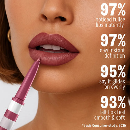 Lakme 9to5 HYA Beach Edit Lipstick + Liner Duo (2.24g)
