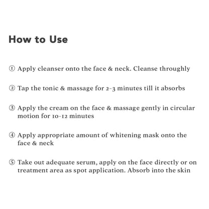 O3+ Brightening Facial Kit
