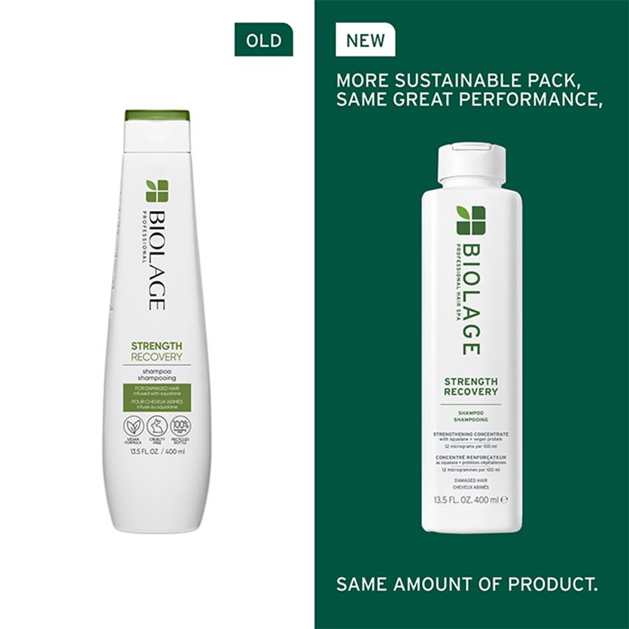 BIOLAGE Strength Recovery Shampoo (400ml)