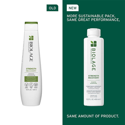 BIOLAGE Strength Recovery Shampoo (400ml)
