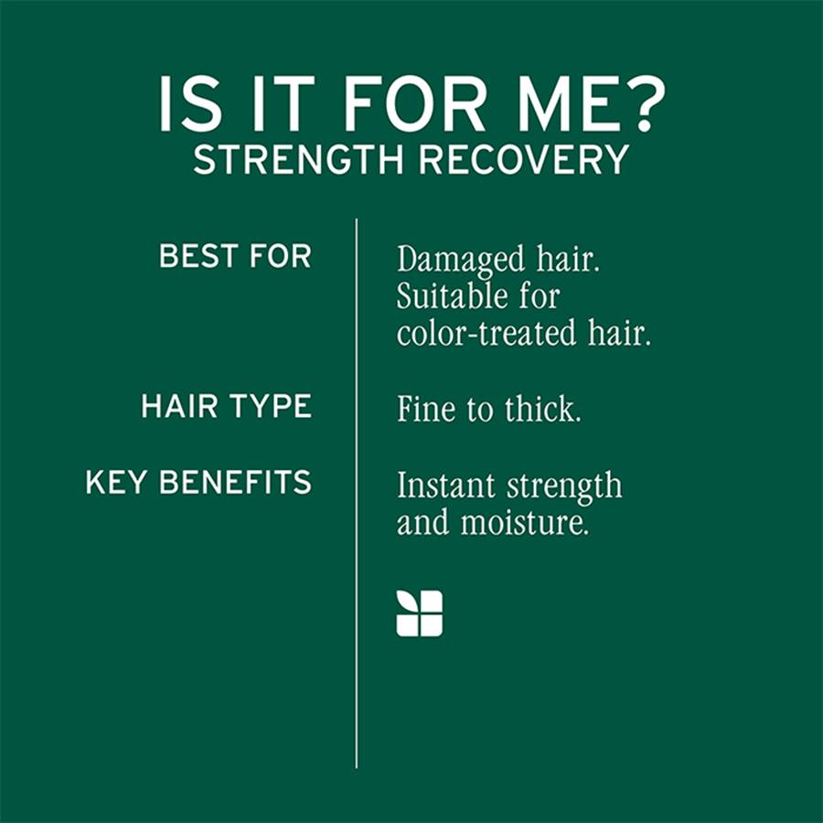 BIOLAGE Strength Recovery Shampoo (400ml)