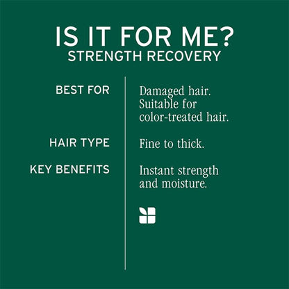 BIOLAGE Strength Recovery Shampoo (400ml)
