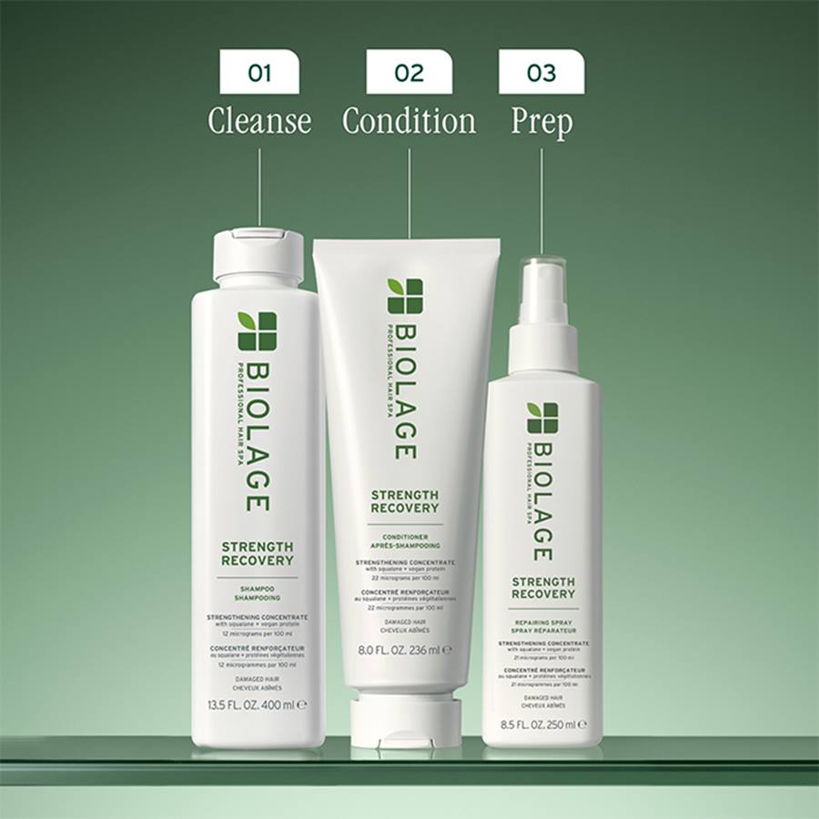 BIOLAGE Strength Recovery Shampoo (400ml)