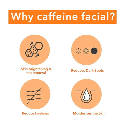 O3+ Caffeinated D Tan Facial Kit for Intensive Whitening (40GM)