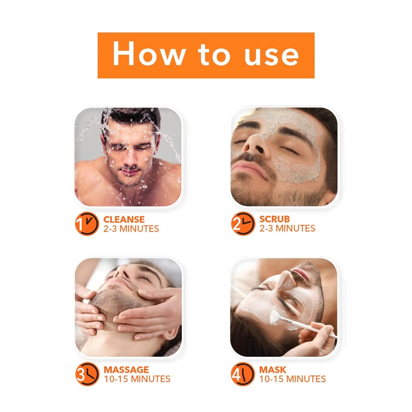 O3+ Caffeinated D Tan Facial Kit for Intensive Whitening (40GM)