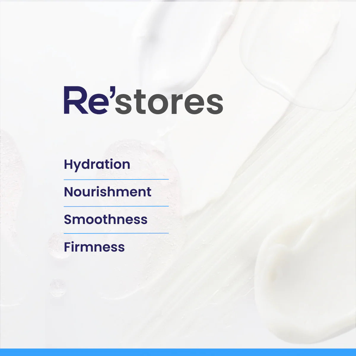 Re'equil Ceramide & Hyaluronic Acid Moisturiser For Normal To Dry Skin (100gm)