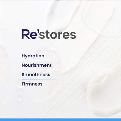 Re'equil Ceramide & Hyaluronic Acid Moisturiser For Normal To Dry Skin (100gm)