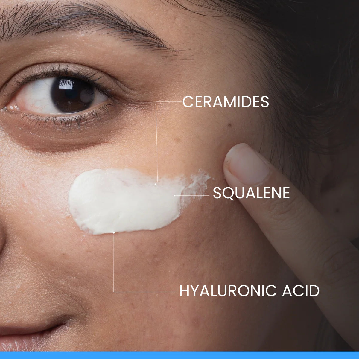 Re'equil Ceramide & Hyaluronic Acid Moisturiser For Normal To Dry Skin (100gm)