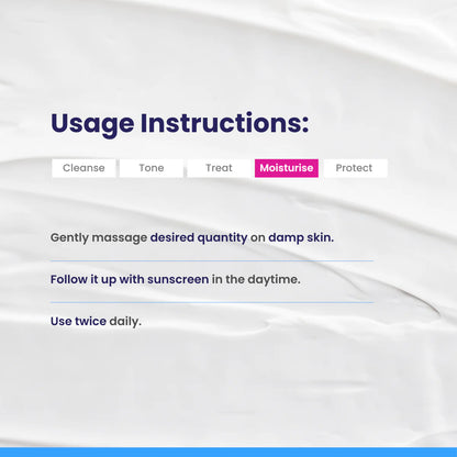 Re'equil Ceramide & Hyaluronic Acid Moisturiser For Normal To Dry Skin (100gm)