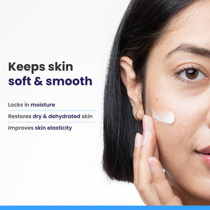 Re'equil Ceramide & Hyaluronic Acid Moisturiser For Normal To Dry Skin (100gm)