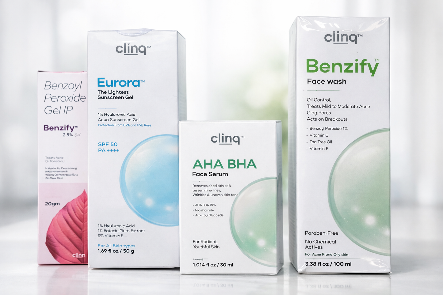 The Clinq Complete Acne & Glow Care Gifting Box