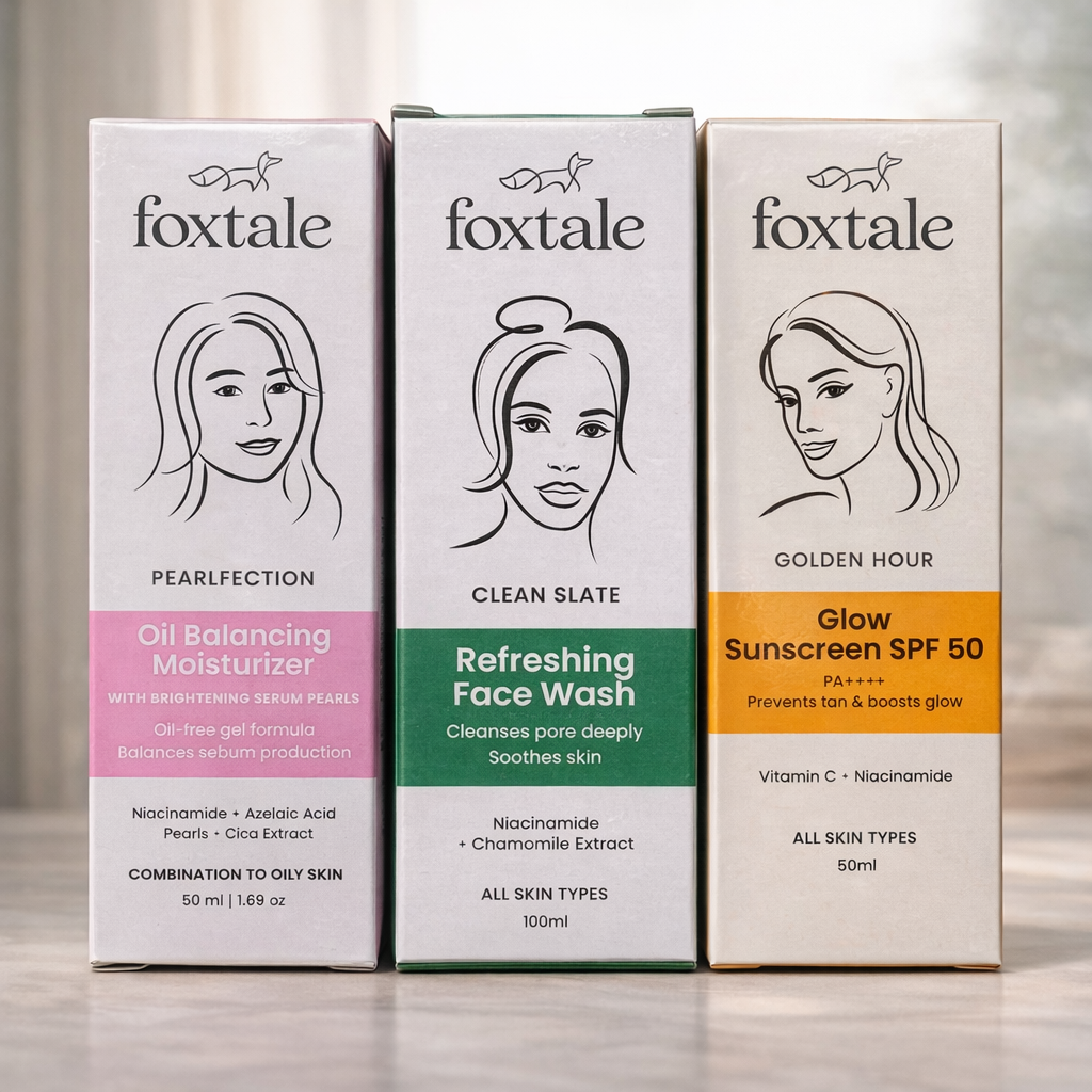 Foxtale Skin Care Combo