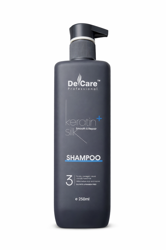 De Care keratin plus Shampoo (250ml)