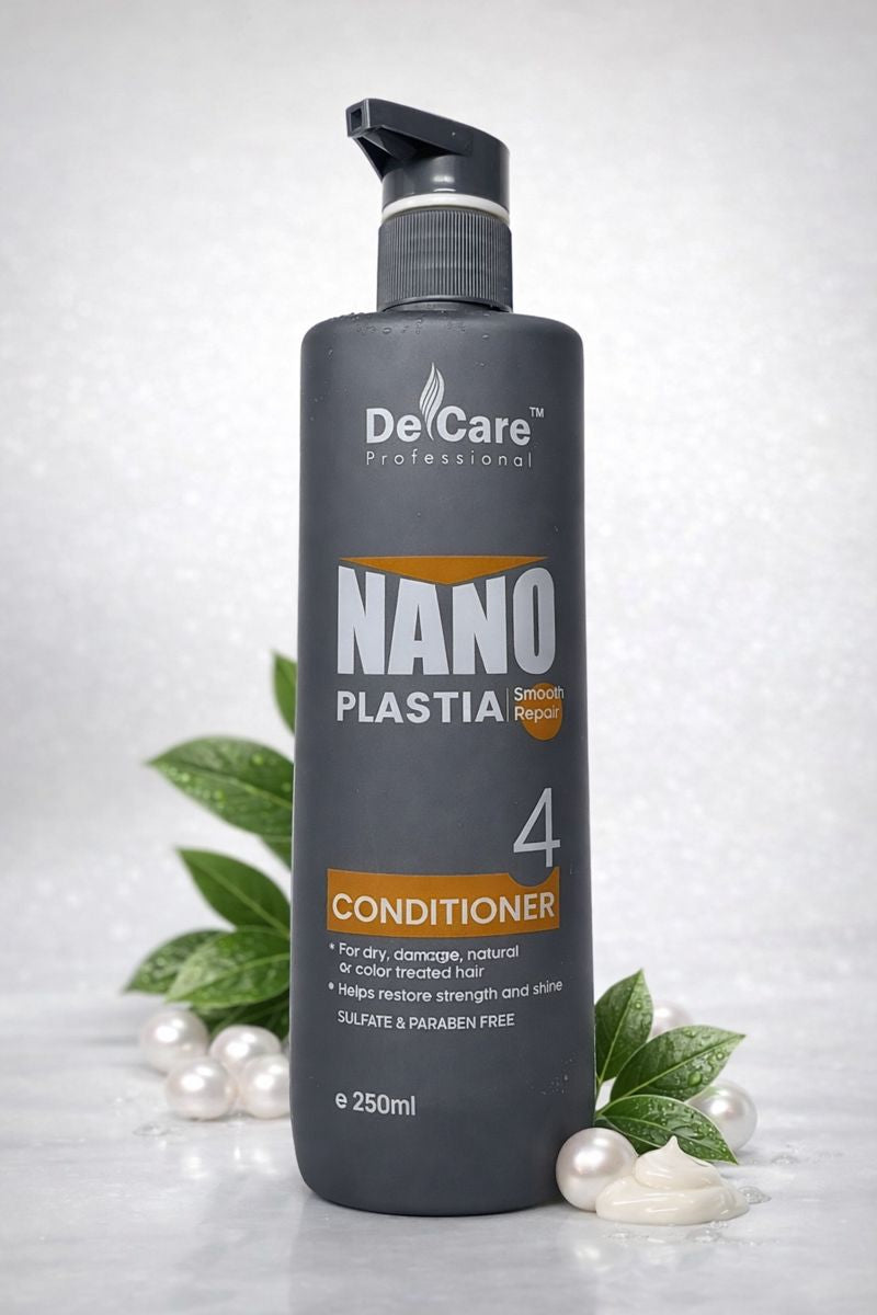 De Care Nano Plastia Shampoo and Conditioner