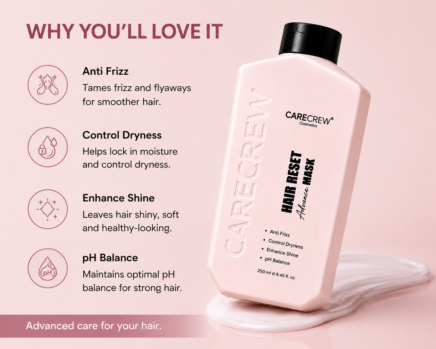 CARECREW Hair Reset Advance Mask (250 ml)