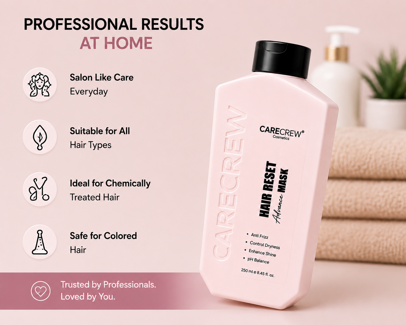 CARECREW Hair Reset Advance Mask (250 ml)