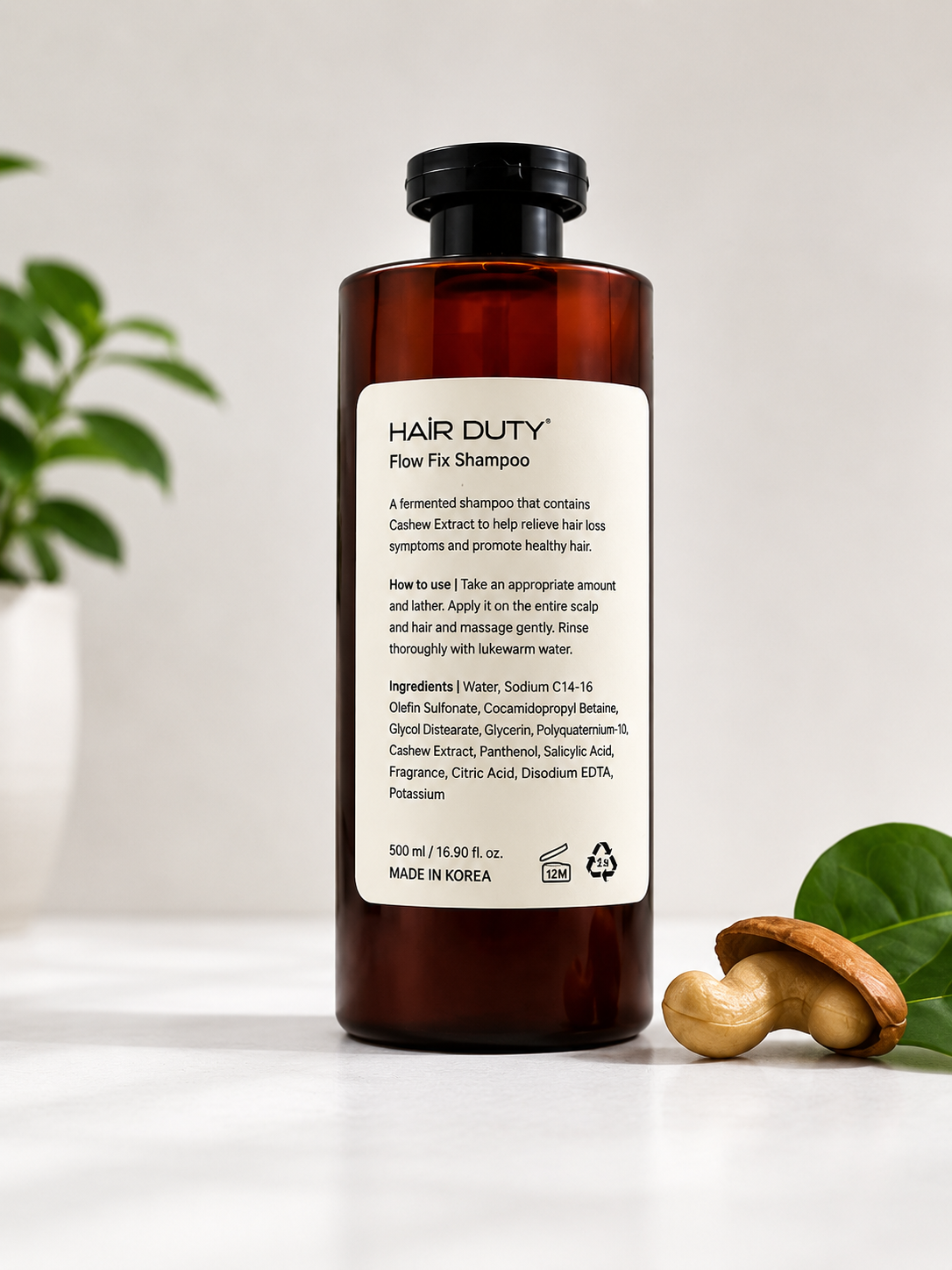 Hair Duty Flow Fix Shampoo (300ml).