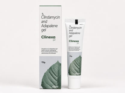 Clinq™ Clinexa – Clindamycin & Adapalene Gel (15g)