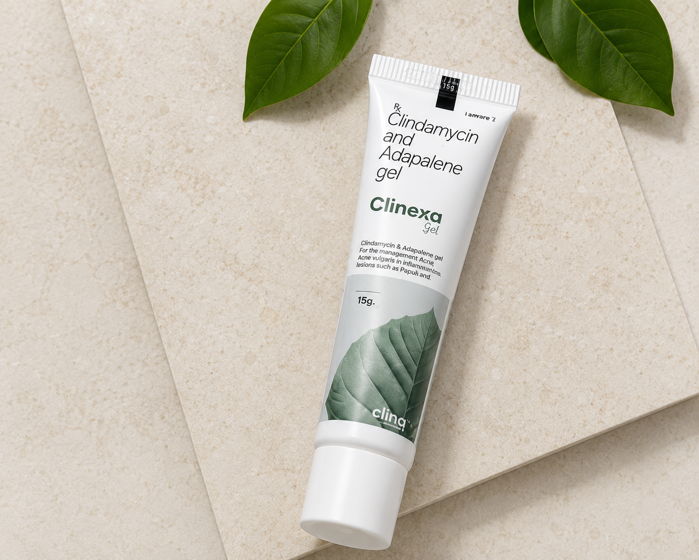 Clinq™ Clinexa – Clindamycin & Adapalene Gel (15g)
