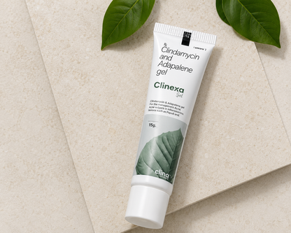 Clinq™ Clinexa – Clindamycin & Adapalene Gel (15g)
