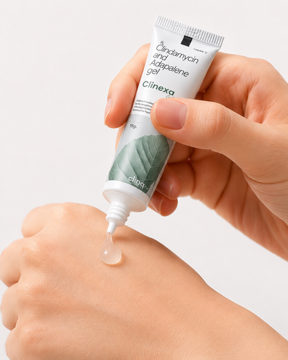 Clinq™ Clinexa – Clindamycin & Adapalene Gel (15g)