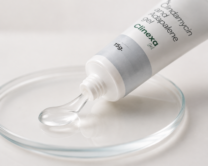 Clinq™ Clinexa – Clindamycin & Adapalene Gel (15g)