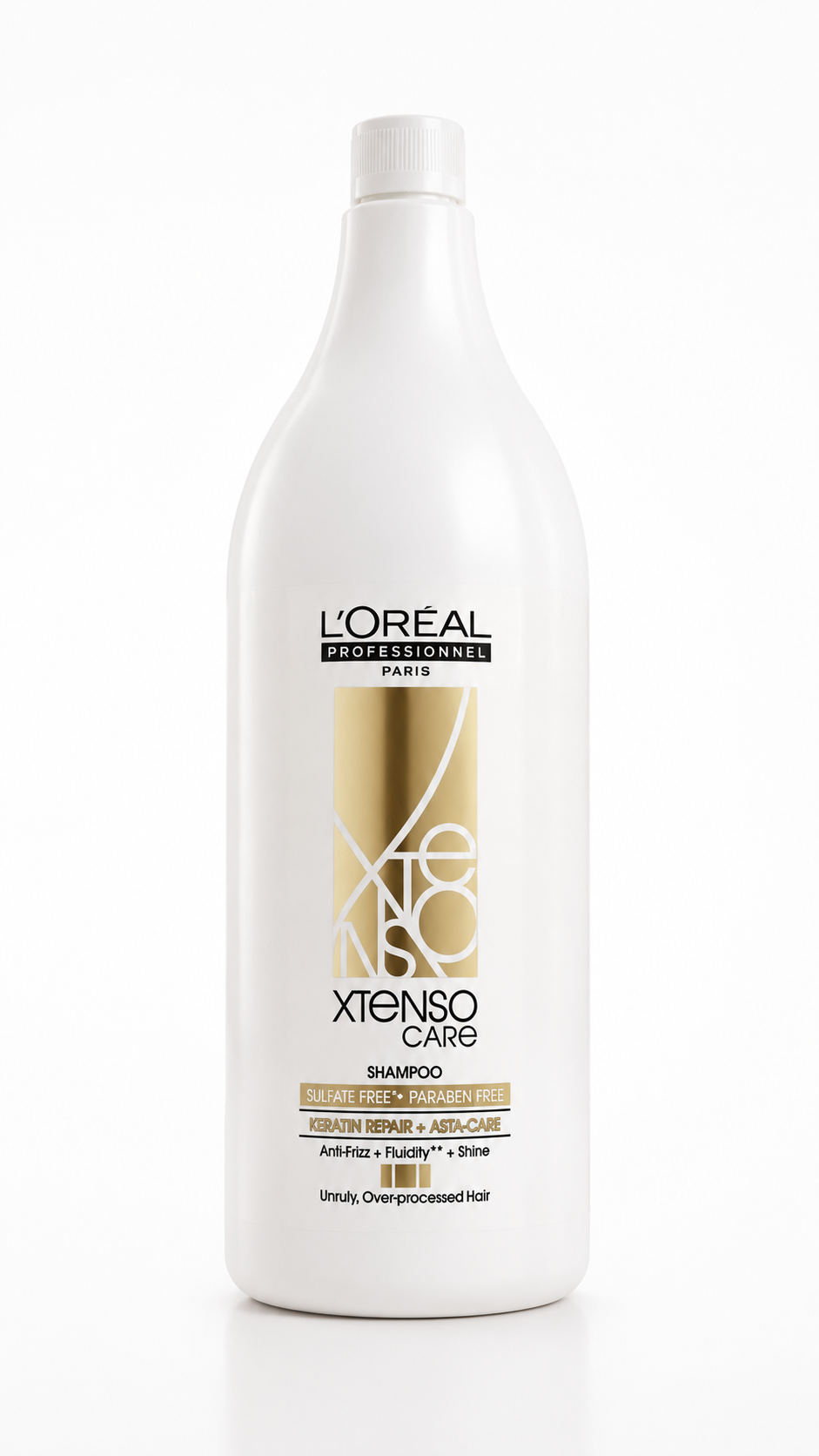 L'Oreal Professionnel Xtenso Care Sulfate-Free Shampoo For Frizz-Free, Shiny & Manageable Hair. (1500ml)