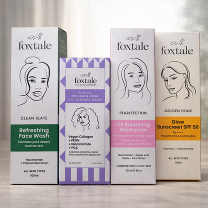 Foxtale Skin Care Combo