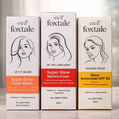 Foxtale Super Glow Combo