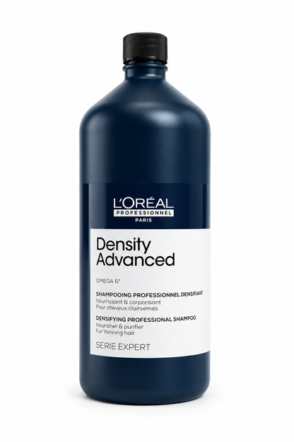 L'Oreal Professionnel Density Advanced Shampoo for Thinning Hair Visibly Increases Volume (1500ml)